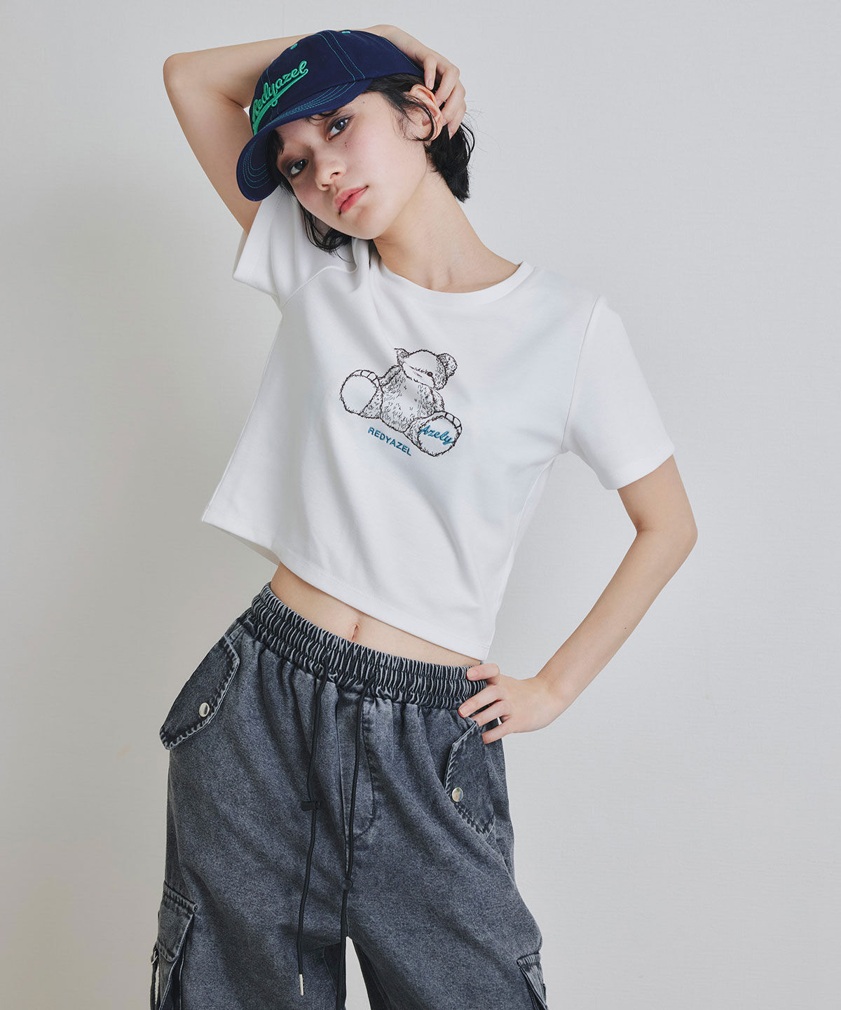 REDYAZEL「バイカラーベースボールキャップ」|その他|