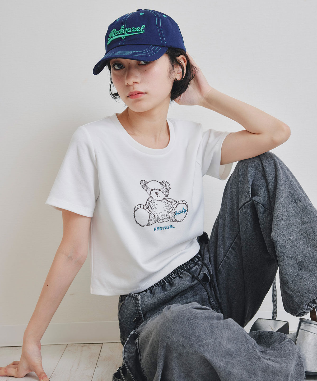REDYAZEL「バイカラーベースボールキャップ」|その他|