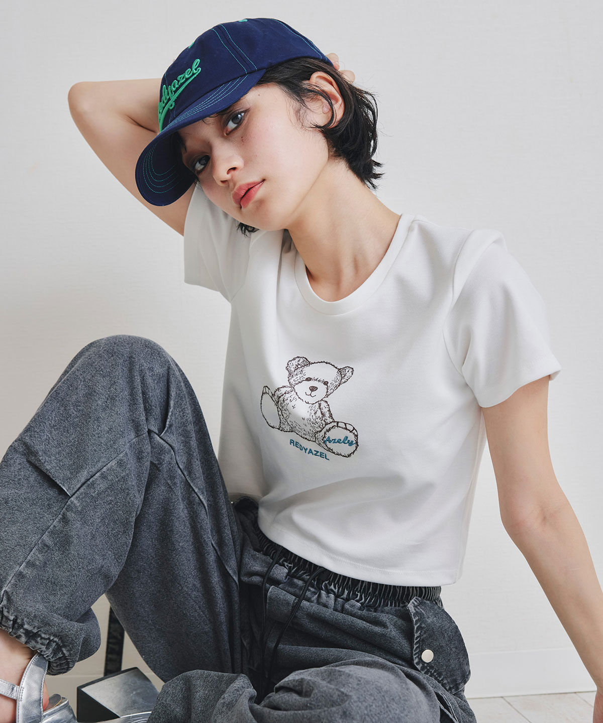 REDYAZEL「バイカラーベースボールキャップ」|その他|