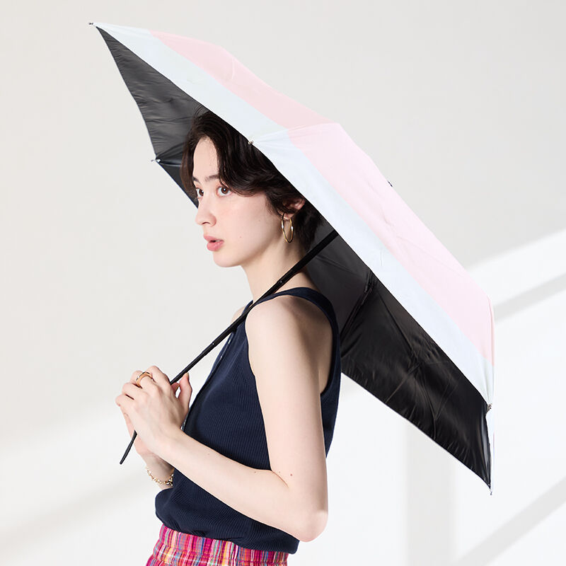 ○2026春夏新作○ ワンタッチ 晴雨兼用 折り畳み 日傘 / G-0601