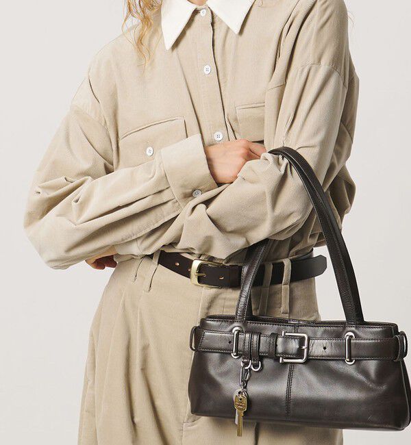OSOI「＜OSOI＞SHOULDER BROCLEMINI バッグ」|ショルダー・メッセンジャー|