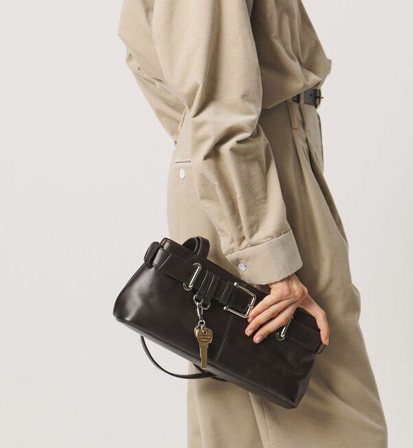 OSOI「＜OSOI＞SHOULDER BROCLEMINI バッグ」|ショルダー・メッセンジャー|
