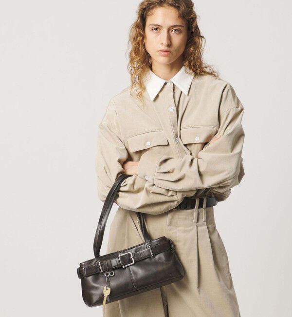 OSOI「＜OSOI＞SHOULDER BROCLEMINI バッグ」|ショルダー・メッセンジャー|
