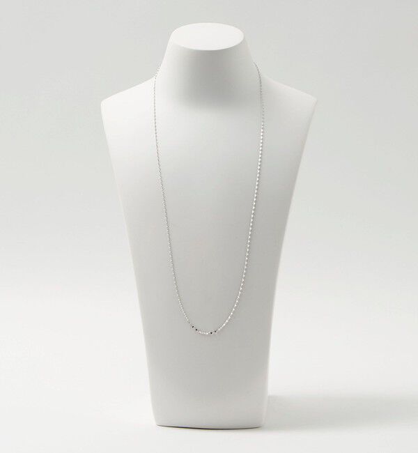 UNITED ARROWS「＜les bonbon＞W10K VICTORIA チェーンネックレス65」|ネックレス|