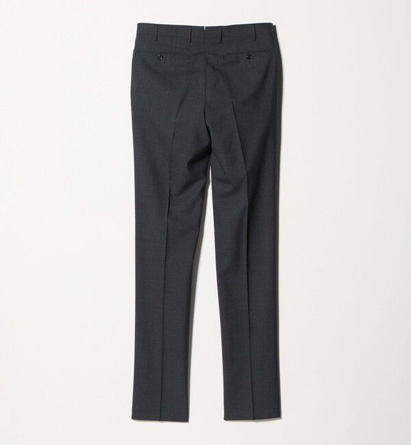 UNITED ARROWS「＜SOVEREIGN＞ウール トロピカル １プリーツ テーパード スラックス」|チノ|