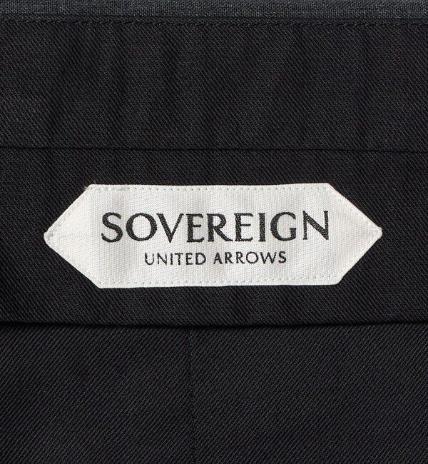 UNITED ARROWS「＜SOVEREIGN＞ウール トロピカル １プリーツ テーパード スラックス」|チノ|