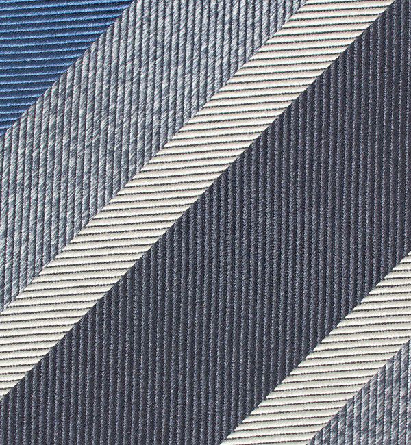 UNITED ARROWS「＜FRANCO BASSI＞カラーレジメンタル ネクタイ」|ネクタイ・蝶ネクタイ|