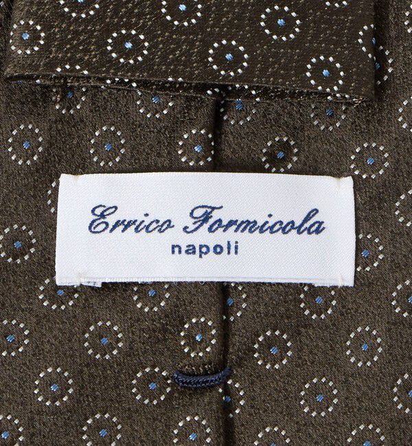 UNITED ARROWS「＜ERRICO FORMICOLA＞コモン ジャガード ネクタイ」|ネクタイ・蝶ネクタイ|