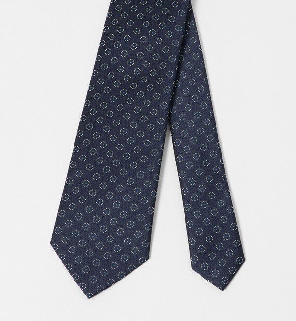 UNITED ARROWS「＜ERRICO FORMICOLA＞コモン ジャガード ネクタイ」|ネクタイ・蝶ネクタイ|