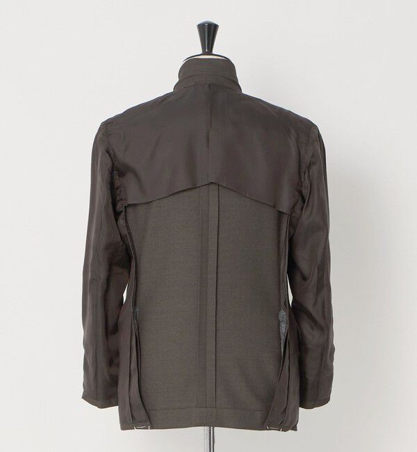 UNITED ARROWS「ブラウン バーズアイ シングル 3ボタン スーツ MCーMODEL」|スーツ|
