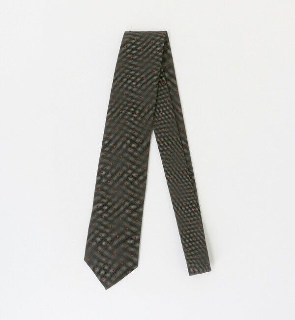 UNITED ARROWS「カラードット ネクタイ」|ネクタイ・蝶ネクタイ|BLACK
