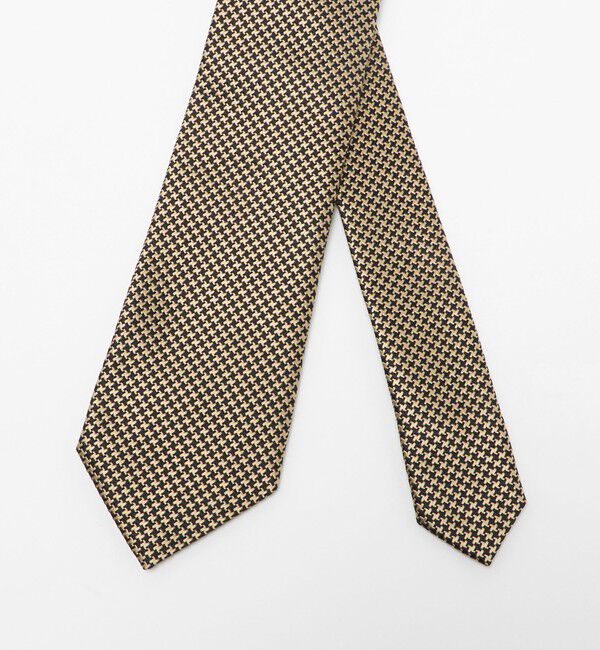 UNITED ARROWS「ハウンドトゥース ジャカード ネクタイ」|ネクタイ・蝶ネクタイ|