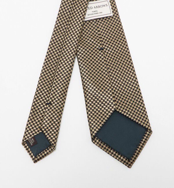 UNITED ARROWS「ハウンドトゥース ジャカード ネクタイ」|ネクタイ・蝶ネクタイ|