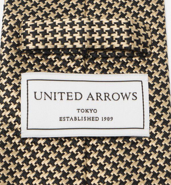 UNITED ARROWS「ハウンドトゥース ジャカード ネクタイ」|ネクタイ・蝶ネクタイ|