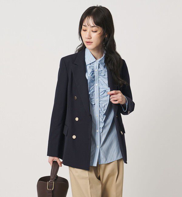 UNITED ARROWS「6B ウール ブレザー 26FW」|テーラードジャケット|