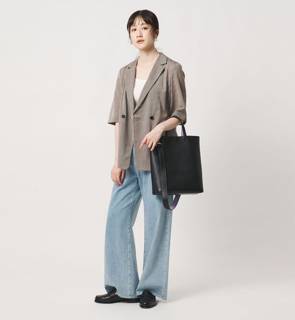 UNITED ARROWS「VERTICAL ベーシック トートバッグ 3」|トートバッグ|