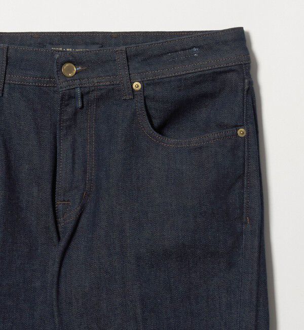 UNITED ARROWS「【別注】＜BRIGLIA 1949＞5ポケット リジッド デニム パンツ」|デニム|