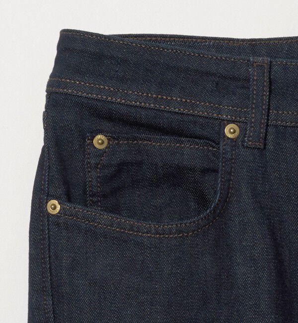 UNITED ARROWS「【別注】＜BRIGLIA 1949＞5ポケット リジッド デニム パンツ」|デニム|