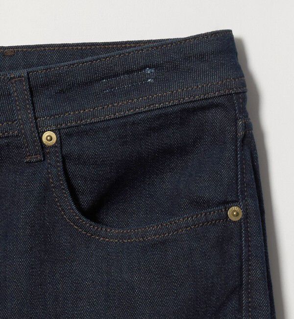 UNITED ARROWS「【別注】＜BRIGLIA 1949＞5ポケット リジッド デニム パンツ」|デニム|