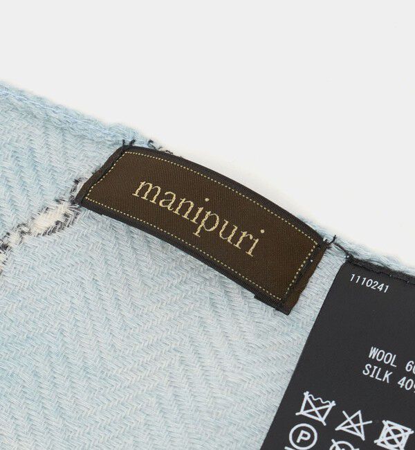 UNITED ARROWS「＜manipuri＞W/SI 26FW ストール2」|ストール|