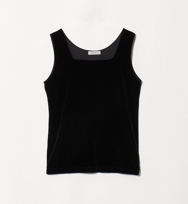 UNITED ARROWS green label relaxing「ベロア タンクトップ」|タンクトップ|