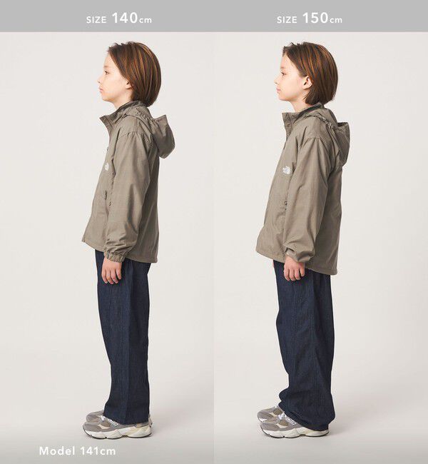 UNITED ARROWS green label relaxing「＜THE NORTH FACE＞コンパクトジャケット / キッズ 130cm-160cm」|その他|