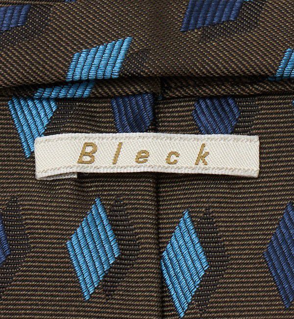 UNITED ARROWS green label relaxing「＜Bleck＞8.0cm コモン1 ネクタイ」|ネクタイ・蝶ネクタイ|