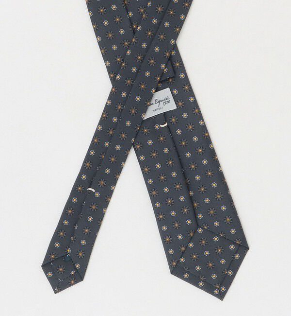 UNITED ARROWS green label relaxing「＜Luisa Esposito＞8.0cm スタンプ コモン3 ネクタイ」|ネクタイ・蝶ネクタイ|