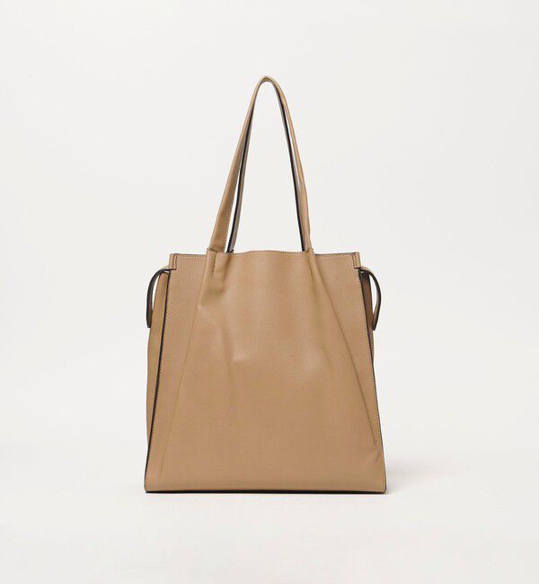 UNITED ARROWS green label relaxing「2WAY A4ギャザーハンドル / トートバッグ」|ショルダー・メッセンジャー|