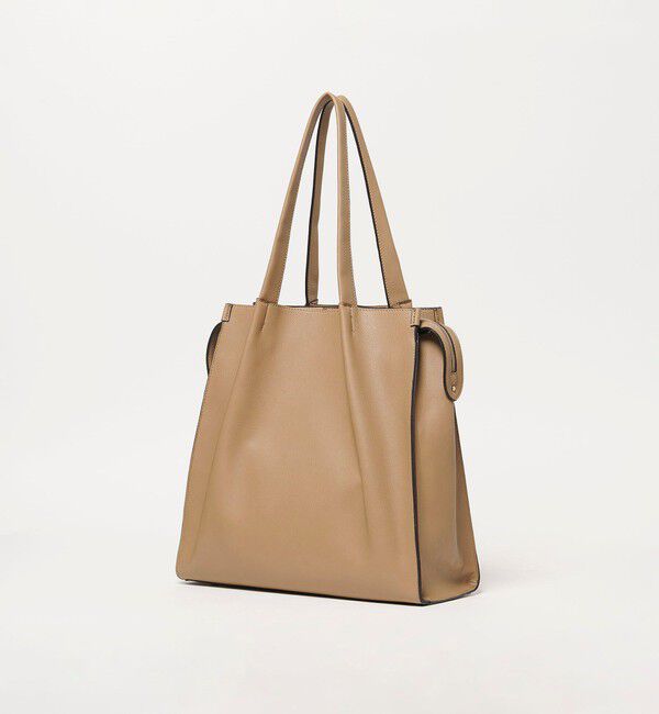 UNITED ARROWS green label relaxing「2WAY A4ギャザーハンドル / トートバッグ」|ショルダー・メッセンジャー|