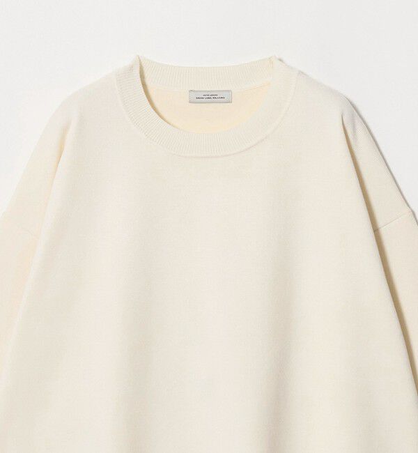 UNITED ARROWS green label relaxing「クルーネック ニット プルオーバー ウォッシャブル」|ニット・セーター|