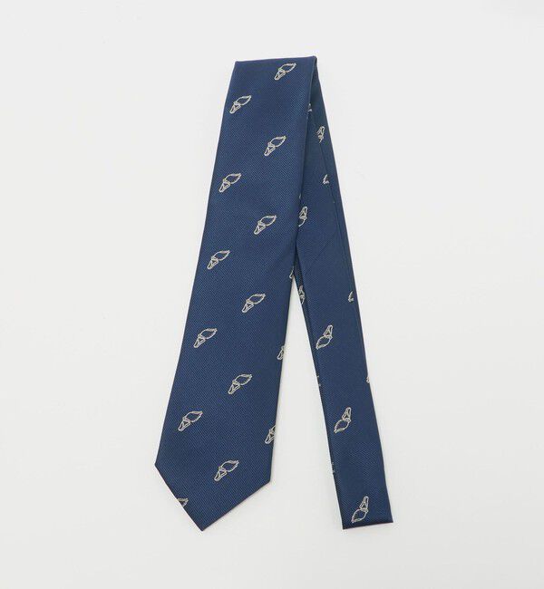 UNITED ARROWS green label relaxing「GLR JAPAN TANGO 8.0cm モチーフ1 ネクタイ」|ネクタイ・蝶ネクタイ|NAVY