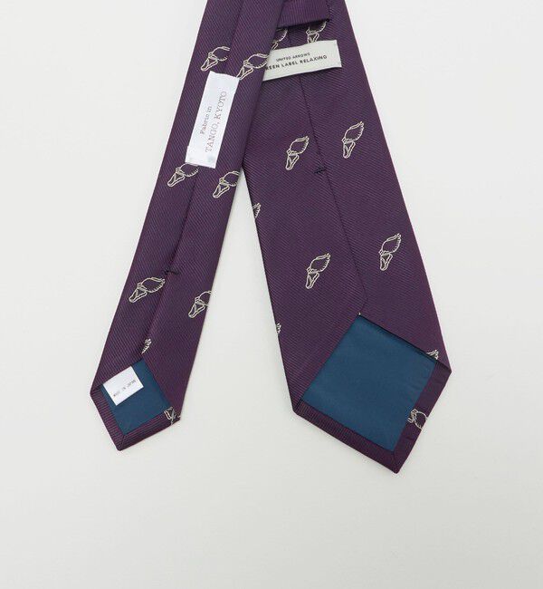 UNITED ARROWS green label relaxing「GLR JAPAN TANGO 8.0cm モチーフ1 ネクタイ」|ネクタイ・蝶ネクタイ|