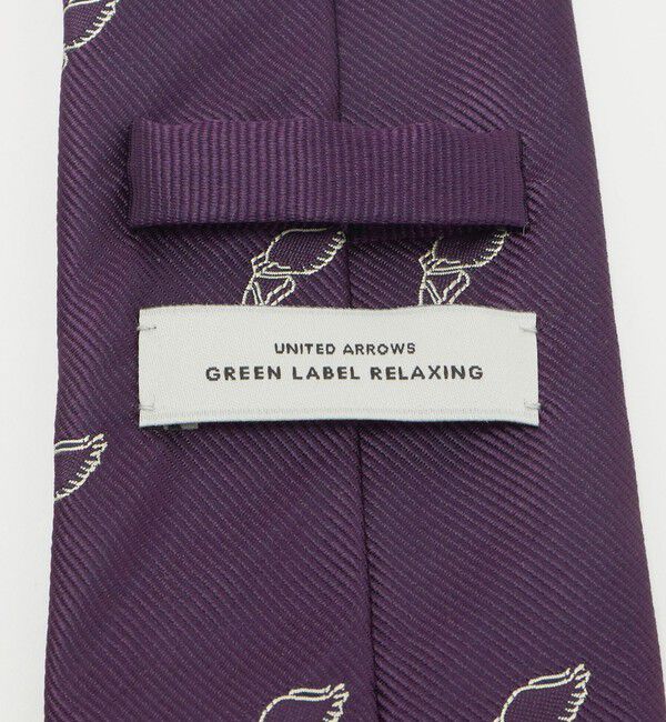 UNITED ARROWS green label relaxing「GLR JAPAN TANGO 8.0cm モチーフ1 ネクタイ」|ネクタイ・蝶ネクタイ|
