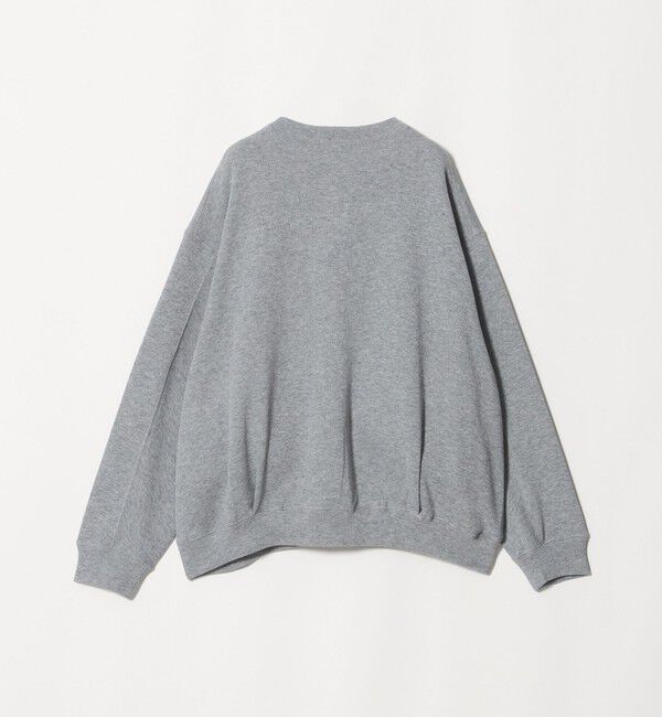 UNITED ARROWS green label relaxing「【WEB限定】＜at ease＞ダブルフェイス クルーネック カットソー カーディガン」|カーディガン|