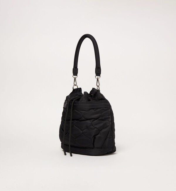 UNITED ARROWS green label relaxing「【WEB限定】＜PARTE＞キルティング ドロストバッグ / ショルダーバッグ はっ水」|ショルダー・メッセンジャー|