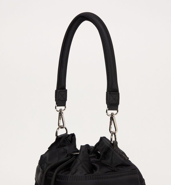UNITED ARROWS green label relaxing「【WEB限定】＜PARTE＞キルティング ドロストバッグ / ショルダーバッグ はっ水」|ショルダー・メッセンジャー|