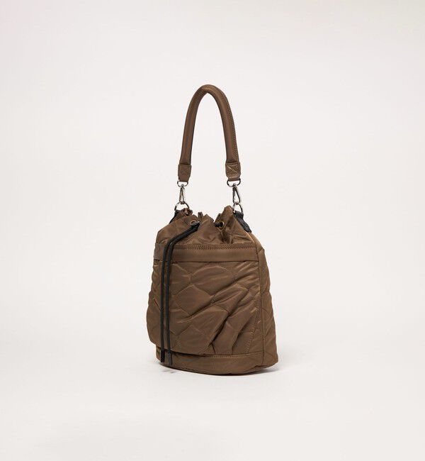 UNITED ARROWS green label relaxing「【WEB限定】＜PARTE＞キルティング ドロストバッグ / ショルダーバッグ はっ水」|ショルダー・メッセンジャー|