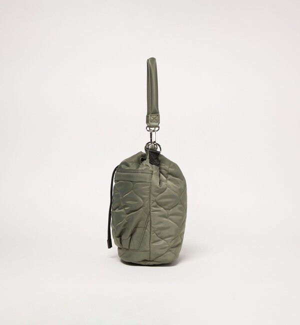 UNITED ARROWS green label relaxing「【WEB限定】＜PARTE＞キルティング ドロストバッグ / ショルダーバッグ はっ水」|ショルダー・メッセンジャー|