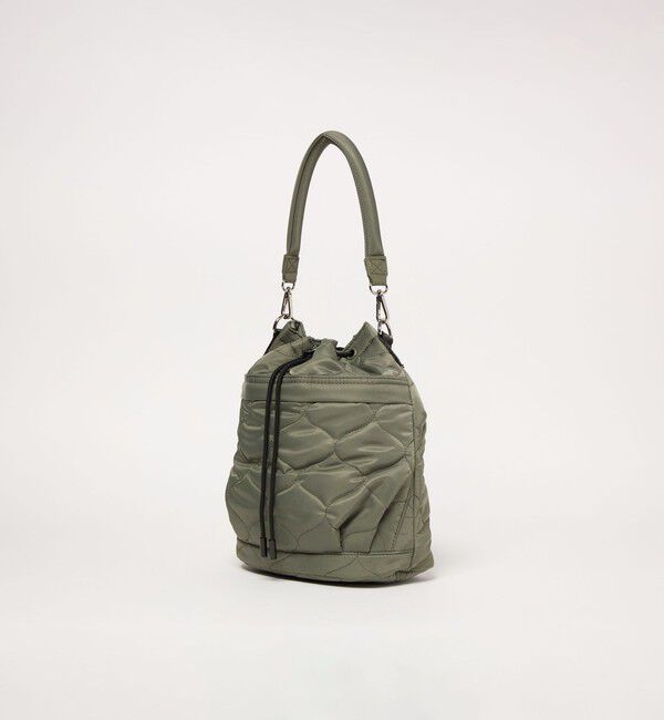 UNITED ARROWS green label relaxing「【WEB限定】＜PARTE＞キルティング ドロストバッグ / ショルダーバッグ はっ水」|ショルダー・メッセンジャー|