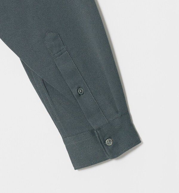 UNITED ARROWS green label relaxing「【WEB限定】JUST fit ウールライク 長袖 シャツ」|シャツ・ブラウス|