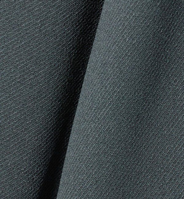 UNITED ARROWS green label relaxing「【WEB限定】JUST fit ウールライク 長袖 シャツ」|シャツ・ブラウス|