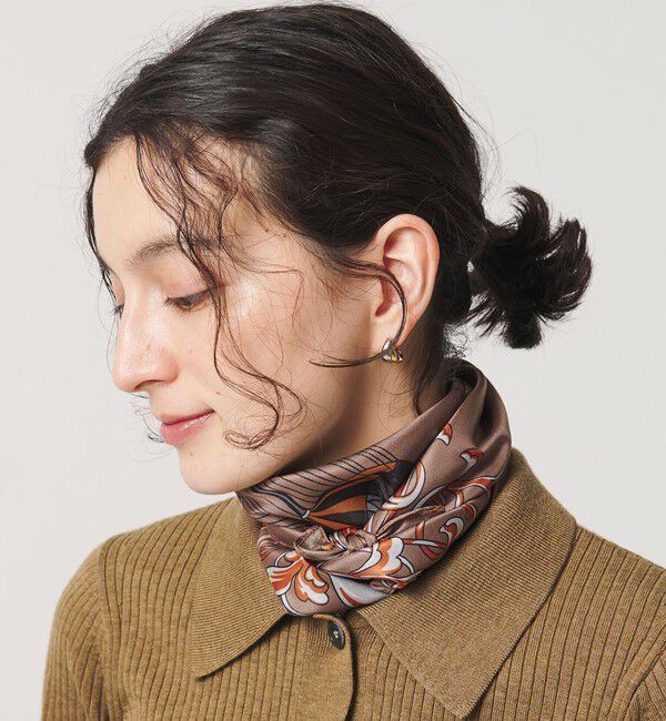 BEAUTY&YOUTH UNITED ARROWS「＜AULENTTI＞バルーンモチーフ スカーフ」|バンダナ・スカーフ|