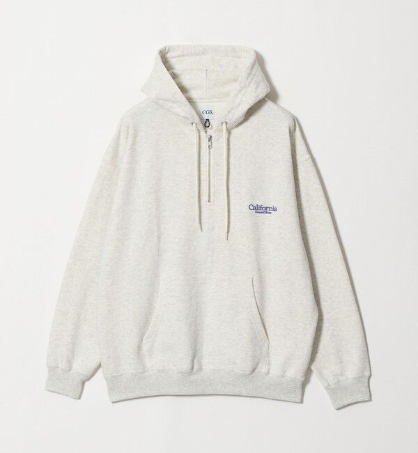California General Store「＜CGS.＞オーガニックコットン ハーフ ジップ スウェット」|スウェット・ジャージ|