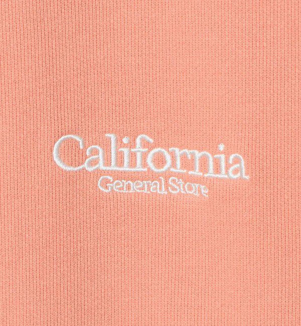 California General Store「＜CGS.＞オーガニックコットン ハーフ ジップ スウェット」|スウェット・ジャージ|