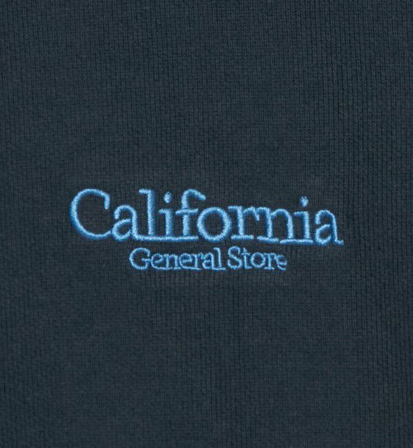 California General Store「＜CGS.＞オーガニックコットン ハーフ ジップ スウェット」|スウェット・ジャージ|