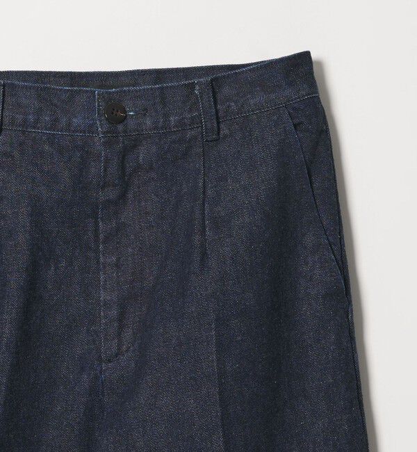 STEVEN ALAN「＜Steven Alan＞コットン スラックス デニムパンツ」|デニム|