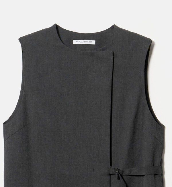 BEAUTY&YOUTH UNITED ARROWS「ベルト 2WAY ワンピース 防シワ」|ワンピース|