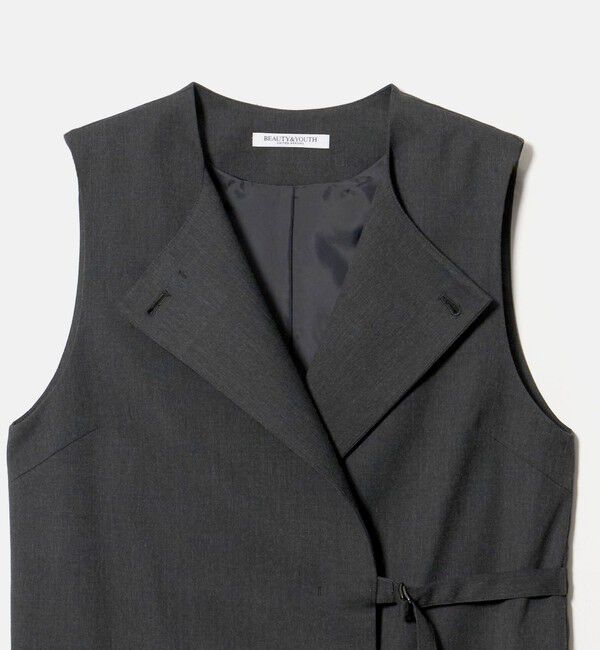 BEAUTY&YOUTH UNITED ARROWS「ベルト 2WAY ワンピース 防シワ」|ワンピース|