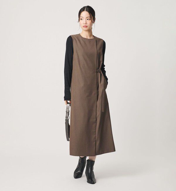 BEAUTY&YOUTH UNITED ARROWS「ベルト 2WAY ワンピース 防シワ」|ワンピース|MOCA